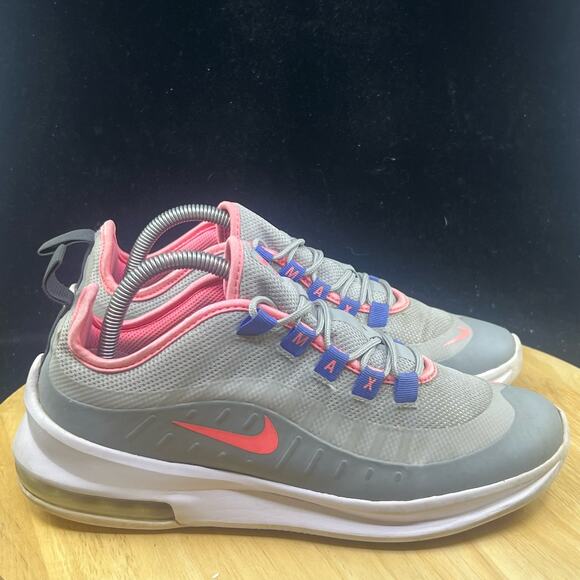 Nike Air Max Axis Running Shoes Pink Gray AH5222 015 Size 7Y/ 8.5 Womens - Picture 5 of 10